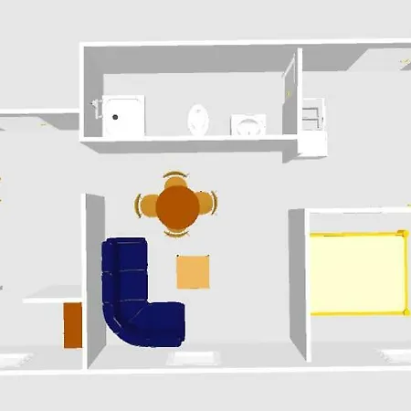 Semesterbostad A11 Apartman